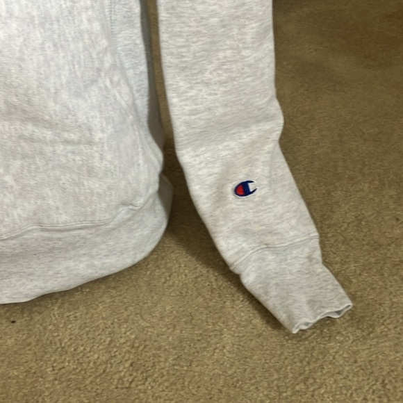 Champion X Super Mario Brothers Reverse Weave Sweatshirt Hoodie Toad Men’s Small - Picture 3 of 8